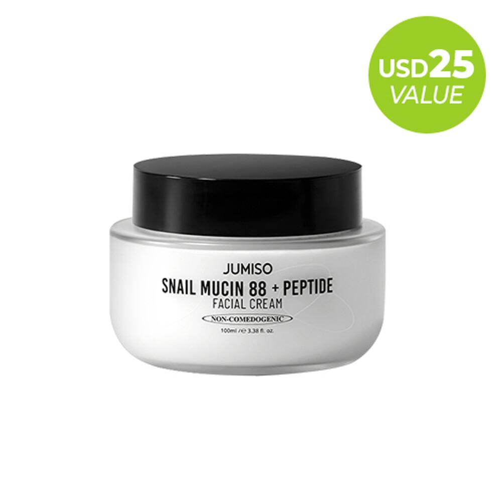 

[Только для новых участников] JUMISO Snail Mucin 88 + пептидный крем для лица