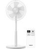 Electric Fan for Living Automatic Left and Right Remote Control 3 Levels of Airflow Off Rhythmic Wind White [Yamazen] Room, Swing, Included,