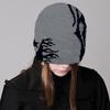 Knitted Beanies Hat for Women Men Popular Pattern Skull Hat Handmade Crochet Hat 2000s Hiphop Hat Casual Street Headwear