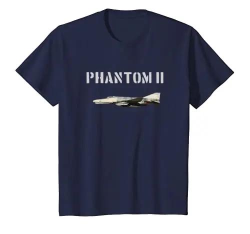 F-4 Phantom 2 Jet Fighter Plane Men T-Shirt Short Sleeve Casual 100% Cotton O-Neck Summer TShirt