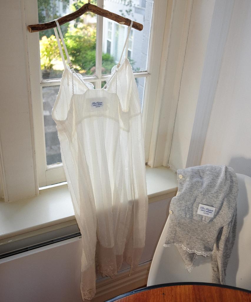 HACKESCH Bohemian Dress_Cream