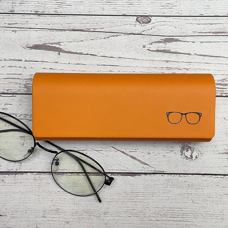 Vintage Leather Eyeglasses Case Handmade Retro Sunglasses Holder Durable Stylish Perfect Gift for Men Women Glasses