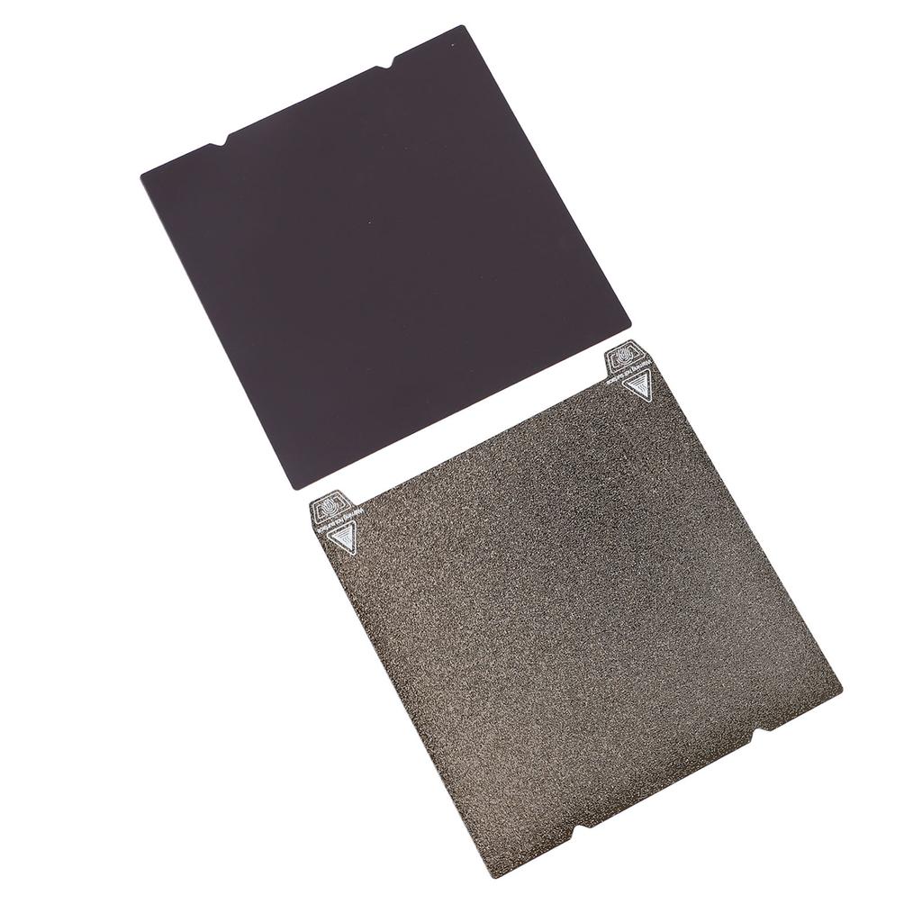 3D Printer Heated Bed Kit Aluminum Heated Bed and Double Sided PEI Texture 3D Printer Build Plate