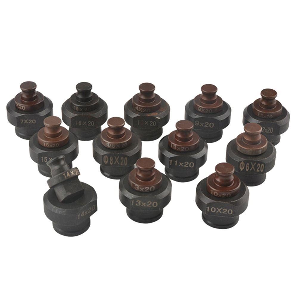 1 Stück Metall Hydraulischer Stanzwerkzeugsatz 4,2-16,5 mm MHP-20 Neue Stanzform für MHP-20 Maschine