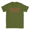 MAGA Mach Albo Weg T-Shirt Hip Hop T-Shirts Kurzärmelig Y2K Lässige Tops Sommer 100% Baumwolle Rundhals 4XL 5XL 6XL Kleidung