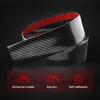 Mx 2M Carbon 3D Black Fiber Sill Door Body Sticker Anti Scratch Protector EXV