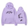 Neuer Sänger Lil Peep Street Trend Kapuzenpullover für Herren und Damen