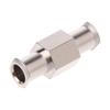 Accoppiatore Adattatore Luer Lock con Apertura da 4 mm Connettore Hardware di Bloccaggio Parti Raccordi Femmina-Femmina Connettore Robusto