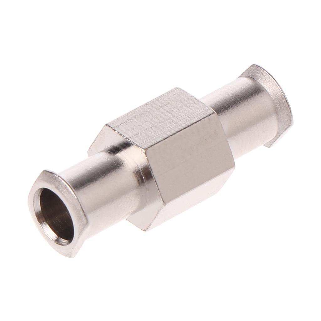 4mm Aperture Luer Lock Adapter Coupler Female to Female Fittings Connector