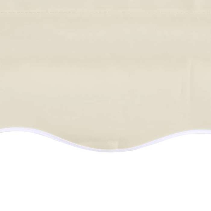 Toile d'auvent - Maison Exclusive - Crème - 430 x 295 cm - Revêtement PU anti-UV