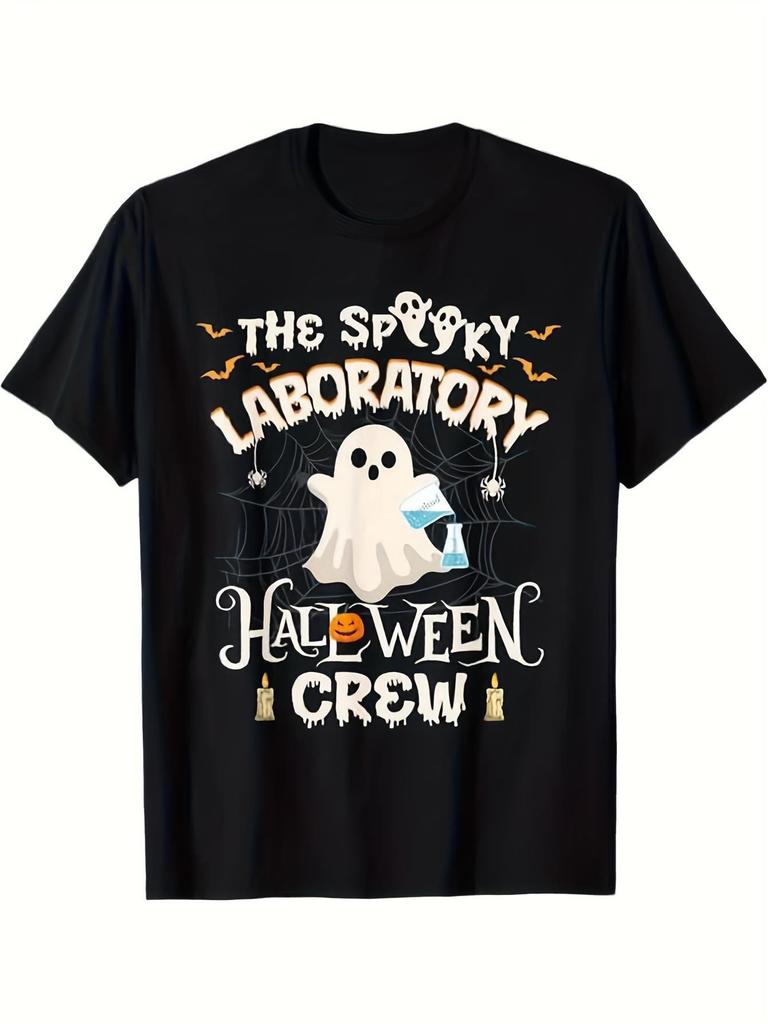 Unisex T-shirt Casual Short Sleeve T-Shirt, Ultra-Comfortable Fabric, Medium-Stretch Material, Regular Fit Suitable