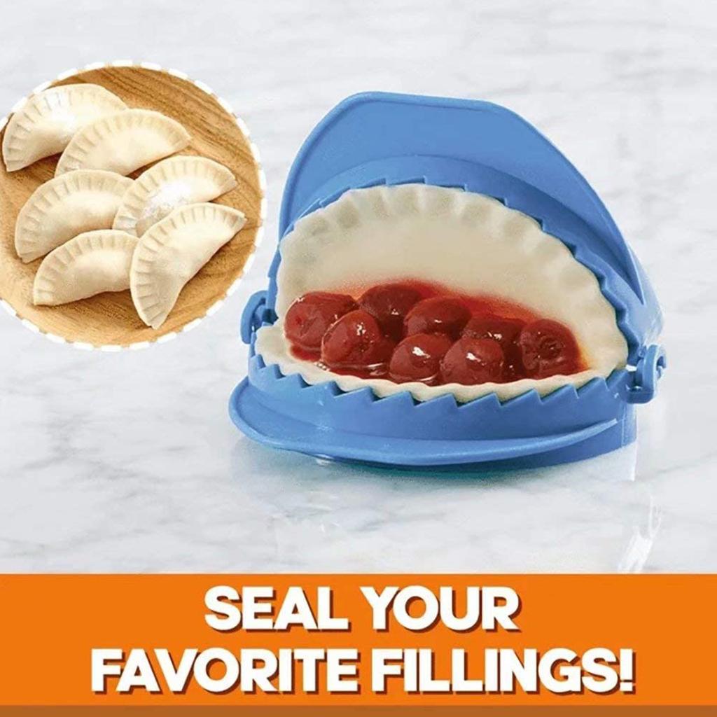 New Kitchen Tools Dumpling Jiaozi Maker Device Easy DIY Dumpling Mold