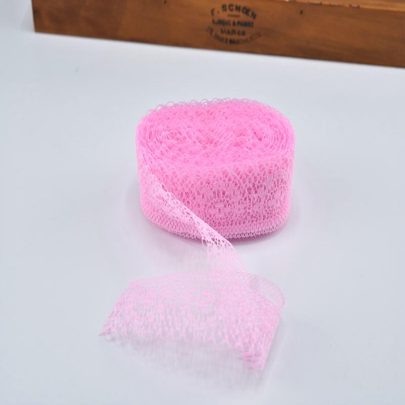 10Yard/Lot Cotton White Lace Trim Fabric Craft DIY Natural Lace Ribbon Sewing Clothing Embroidery Wedding Party Accessories 40mm