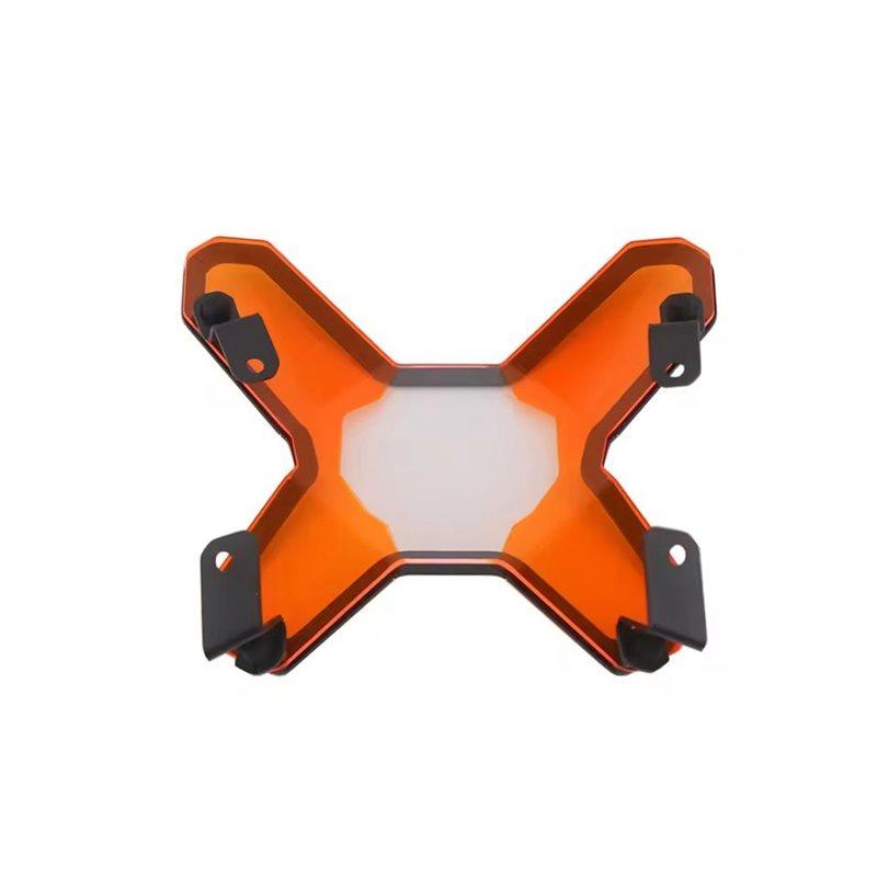 Headlight Protector Guard For BMW R 1300GS R1300GS  2024 Motorcycle Headlight Grill Guard Orange  Black