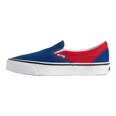 Engineered Garments X Slip-On 98 OTW Klassisch Bequem Weiche Unterstützung Skate-Schuhe Unisex Sneaker Blau VN000EBPZ11