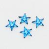 5mm Acrylic Stars Rhinestones Decoration Crafts Cabochon Scrapbooking Embellishments Flatback Nail Art Garment Beads DIY
