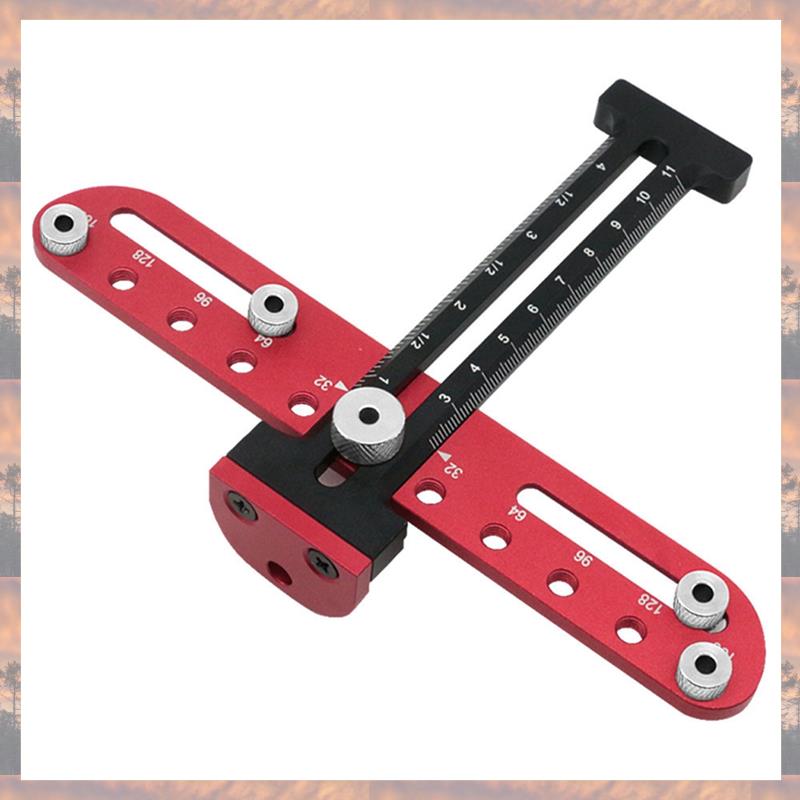 

2025 Trend New Door Hole Handle Punch Locator Cabinet Drawer Handle Hole Drill Guide Sleeve Woodworking Tools For Handles Knob