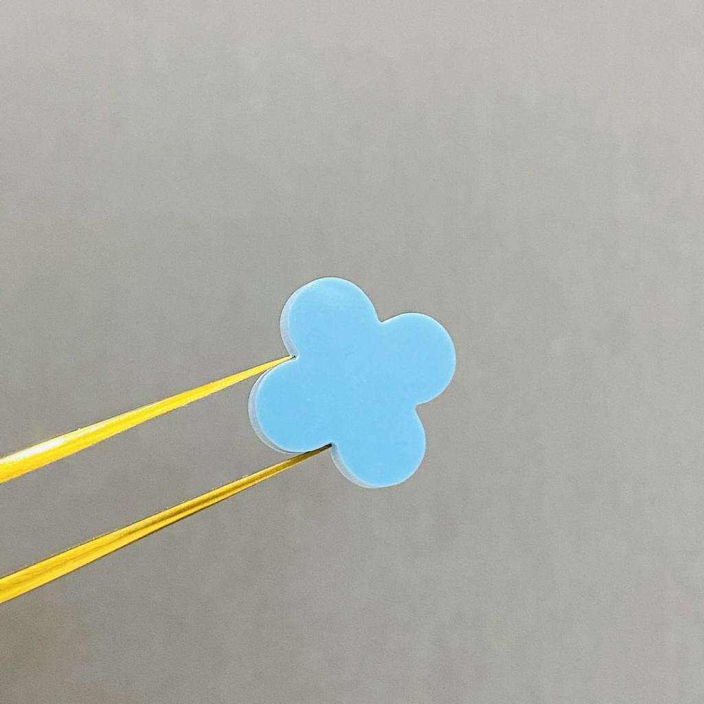 CNC S925 Silver & 18K Gold Four-Leaf Clover Five-Flower Bracelet Necklace, Non-Fading.