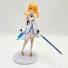 18cm Genshin Traveler /Lumine Anime Figure Genshin Impact Aether Action Figure Venti /Klee /Qiqi Figure Collectible Doll Toy