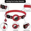 For AirTag Cat Collar with Bell Lightweight Cat Collar for Kittens and Puppies