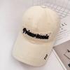Circumferenceon Head Big Baseball Cap With Embroidered Lettering For Daily