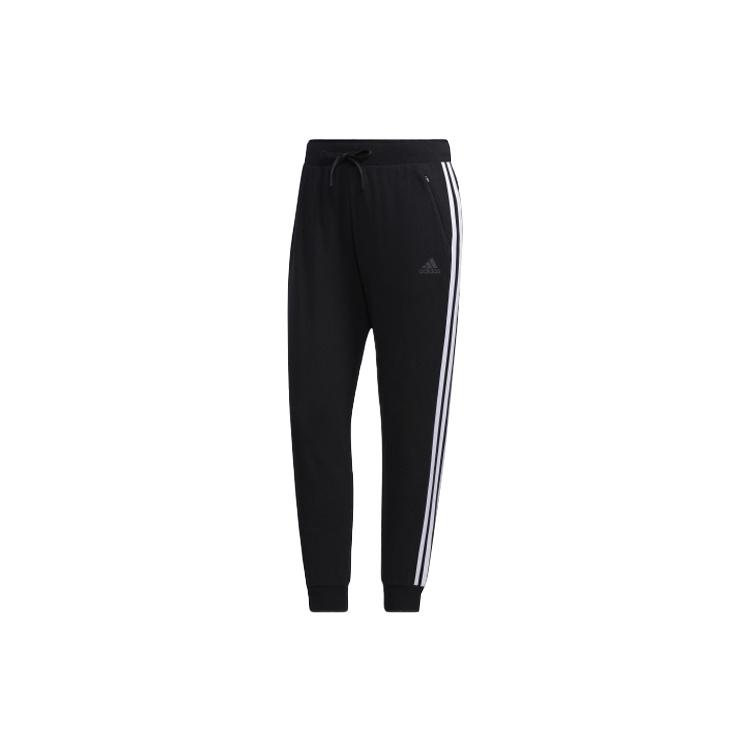 (WMNS) adidas Sportswear Fit Drawstring Training Pants Asia Sizing  Black  Women s GJ9032 XL