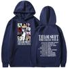 Taylor Swift Graphic Hoodie Casual Loose Fit Streetwear Couples