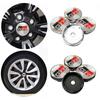 For Toyota 4pcs 56/60mm Car Wheel Center Hub Cap Rim Cover Stickers Crown GR Corolla YARIS Auris C-HR Hilux Vios Prius