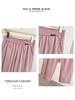 Summer Plus Size High Waist Elastic Slimming Tapered Casual Pants