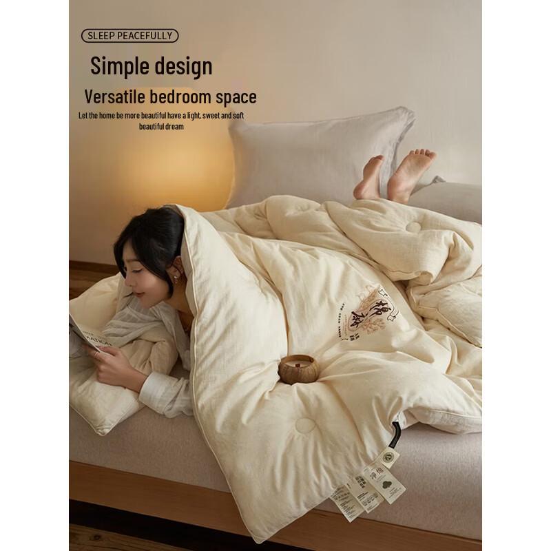 Muji Style Soy Fiber Winter Quilt
