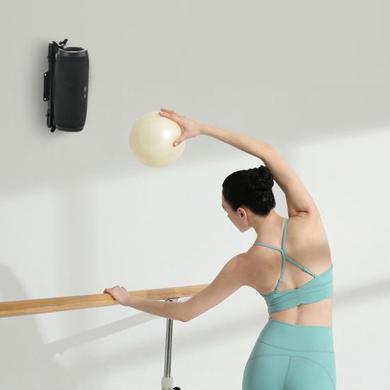 Metal Speaker Wall Bracket for JBL Charge5/Flip7/6 Quick-Twist Screw Adjustable Length Bluetooth-compatible Speaker Wall Mount Rack