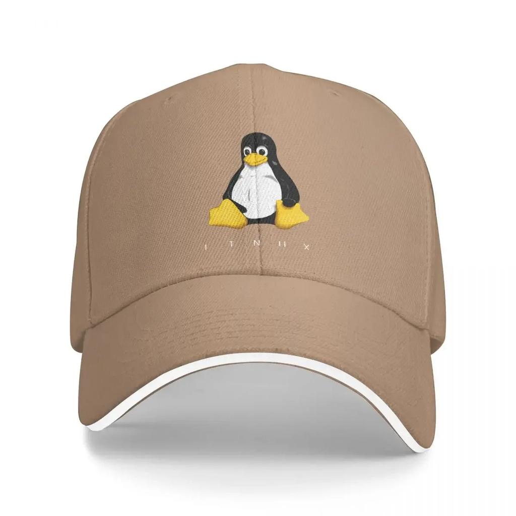 LINUX Computer Programmer Men Baseball Caps Peaked Cap Sun Shade Cycling Hat