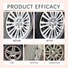 Car Ceramic Tire Dressing Black Wet Look Tire Shine Protectant Wheel Shine Sprayer for Deep Glossy Finish