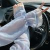 Long Driving Gloves Breathable Floral Lace Gloves Summer Outdoor Sun Sleeves