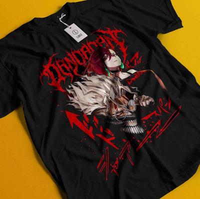 Dan Da Dan T-Shirt Okarun Shirt Momo Ayase Tshirt Ken Tee Turbo Jin Aira Seiko
