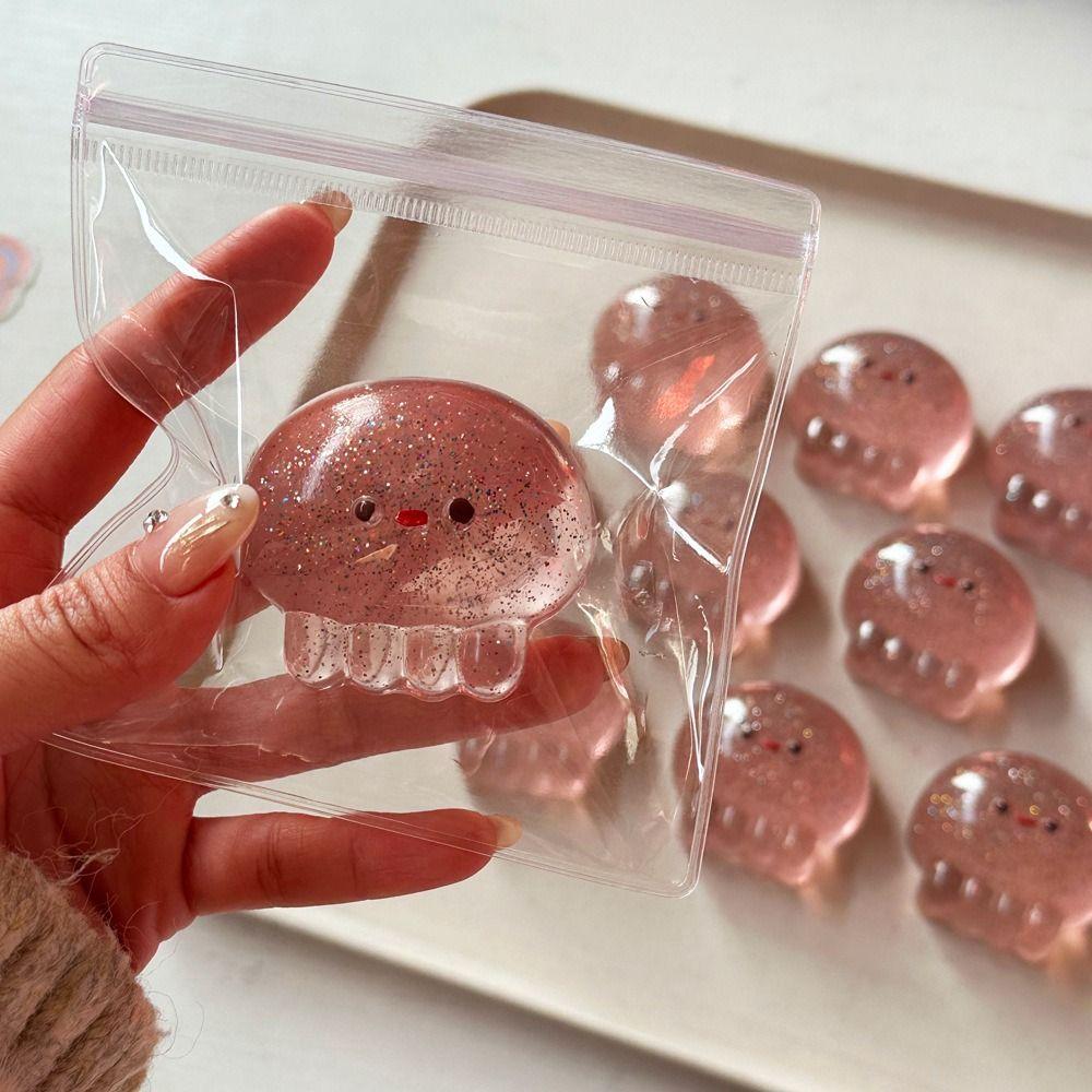 Transparent Water Ball Pinching Toy Squeezing Acne Bubble Octopus Pinching Toy  Kids Toys