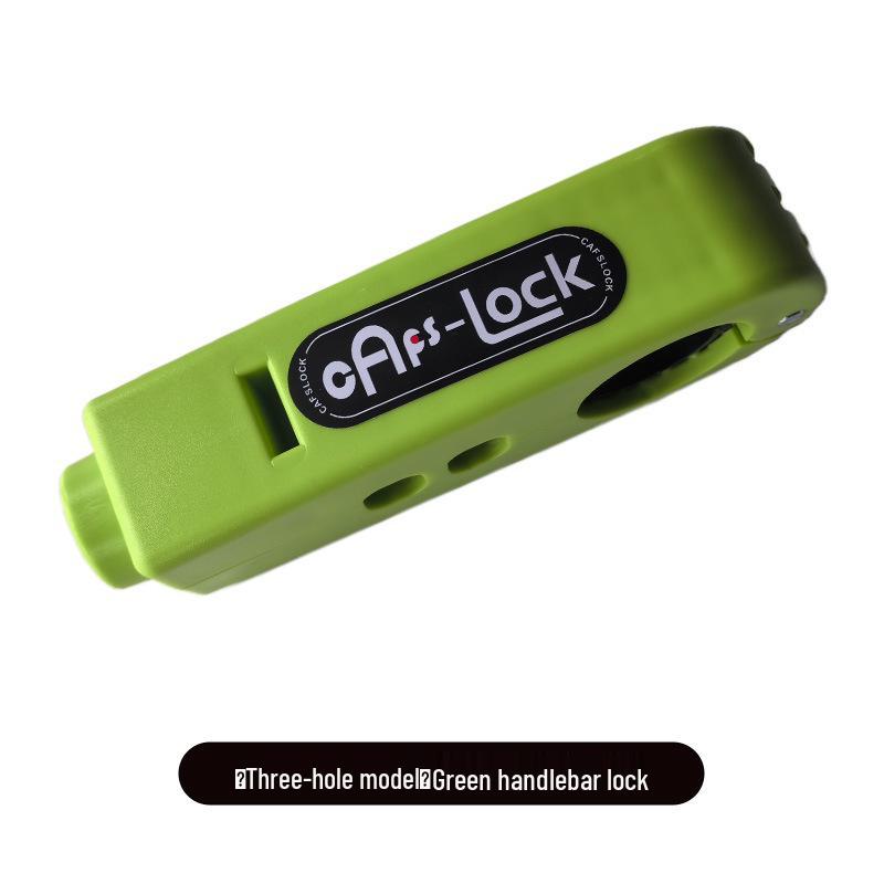 Portable Anti-theft Throttle Lock for Electric Bikes & Motorcycles: Secure Handlebar Brake Lever Lock