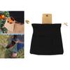 Sac de cueillette pliable en toile durable