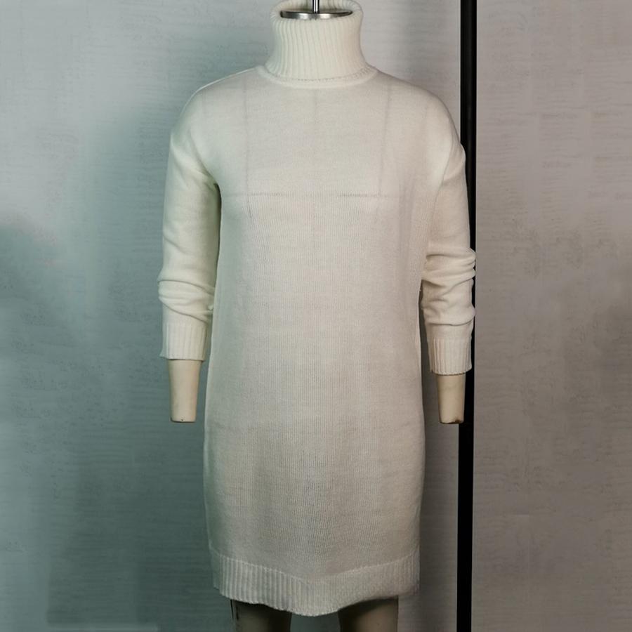 Oversized Knit Sweater Long Sleeve High Neck Coat Women's Fall Winter Fashion Sweater Jacket