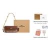 Coach Hailey 20 Metal Accessories Logo Design Leather Shoulder Crossbody Bag Small Women Bags Brown CBJ14-IMXHE