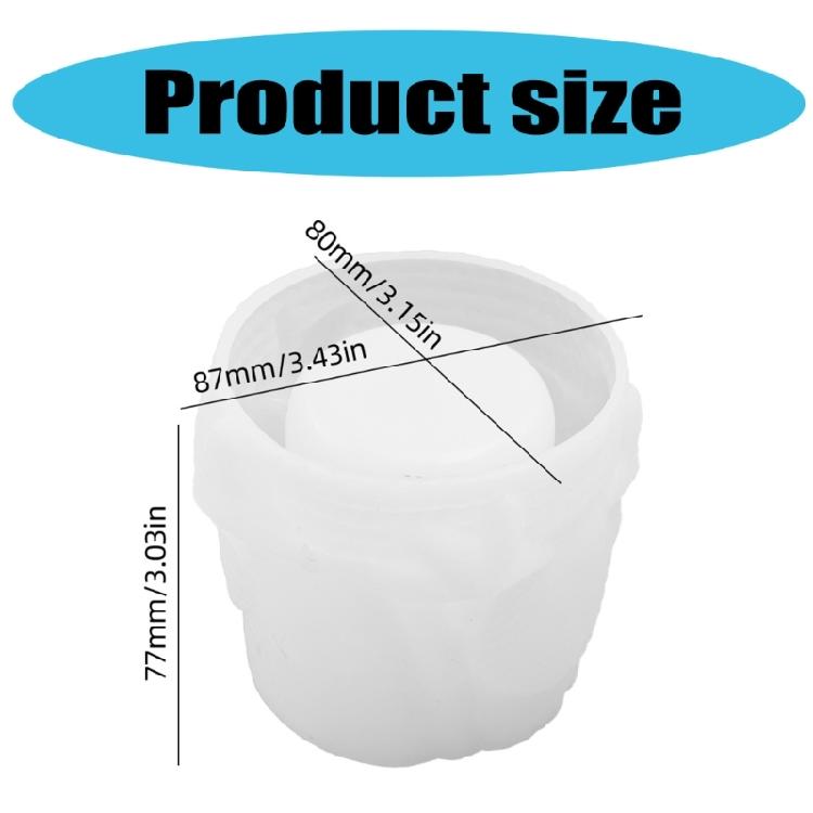 Multipurpose Silicone Shells Mould for Jewelry Plate Candle Holder Home Storage Decoration for Craft Supplies Art