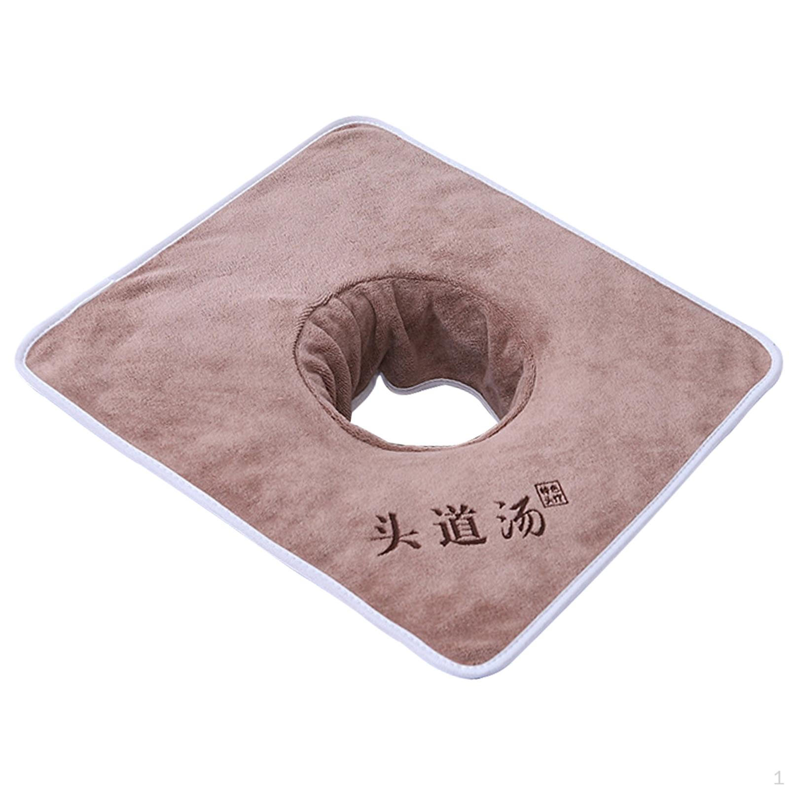 

Полотенце для массажного стола, впитывающее полотенце, многоразовое покрывало, мягкое покрывало для кровати, защитное СПА светло-коричневого