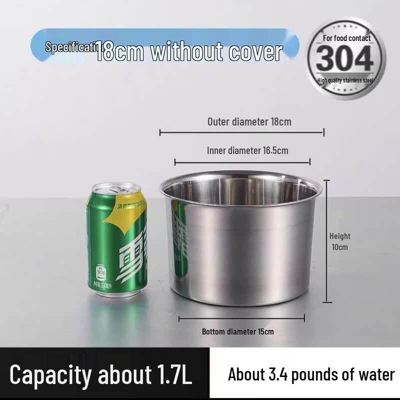 OLOEY 304 Stainless Steel Multi-purpose Jars