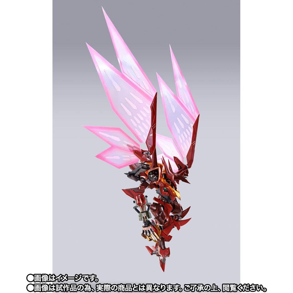 METAL BUILD DRAGON SCALE Code Geass Lelouch of the Rebellion R2 Crimson Saint Heaven Eight Pole Style 180mm Painted Movable Figure Approx.