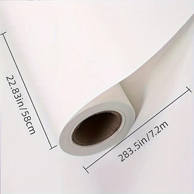 1 Rolle einfarbiges Blumen-Geschenkpapier 8 Yards Straußdekoration für Valentinstag Geburtstag Hochzeit