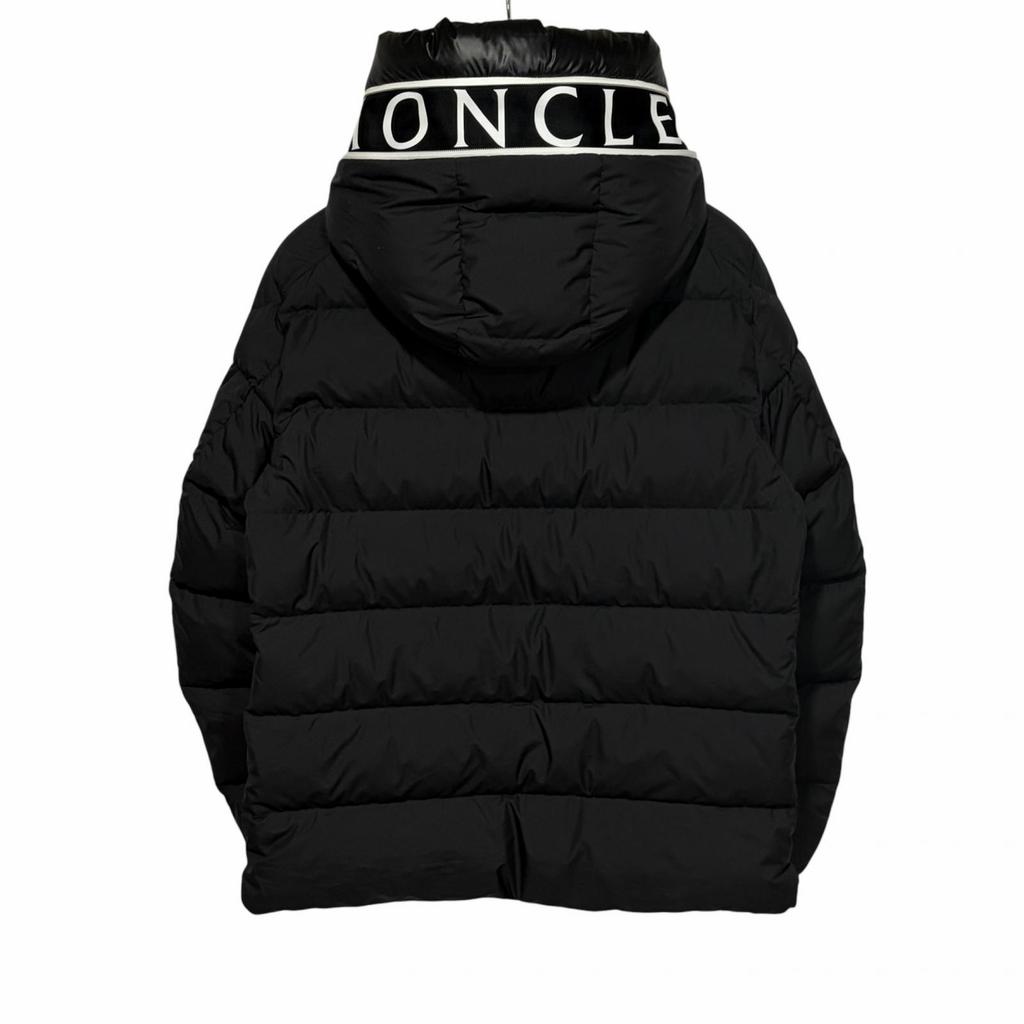 MONCLER CARDERE Down Jacket Black Men's Size L (3) Model K20911A0012754A81