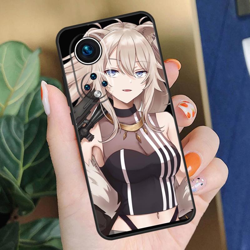 Shishiro Botan Hololive Case For Honor Magic 6 7 8 Pro Honor 400 200 70 90 Lite X8c X8b X9a X9c X9b X9d Win RT Cover