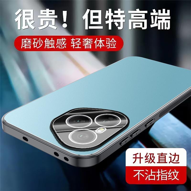 Applicable to Honor 111 mobile phone case Pro new aluminum alloy matte lens integrated all-inclusive anti-drop cover men