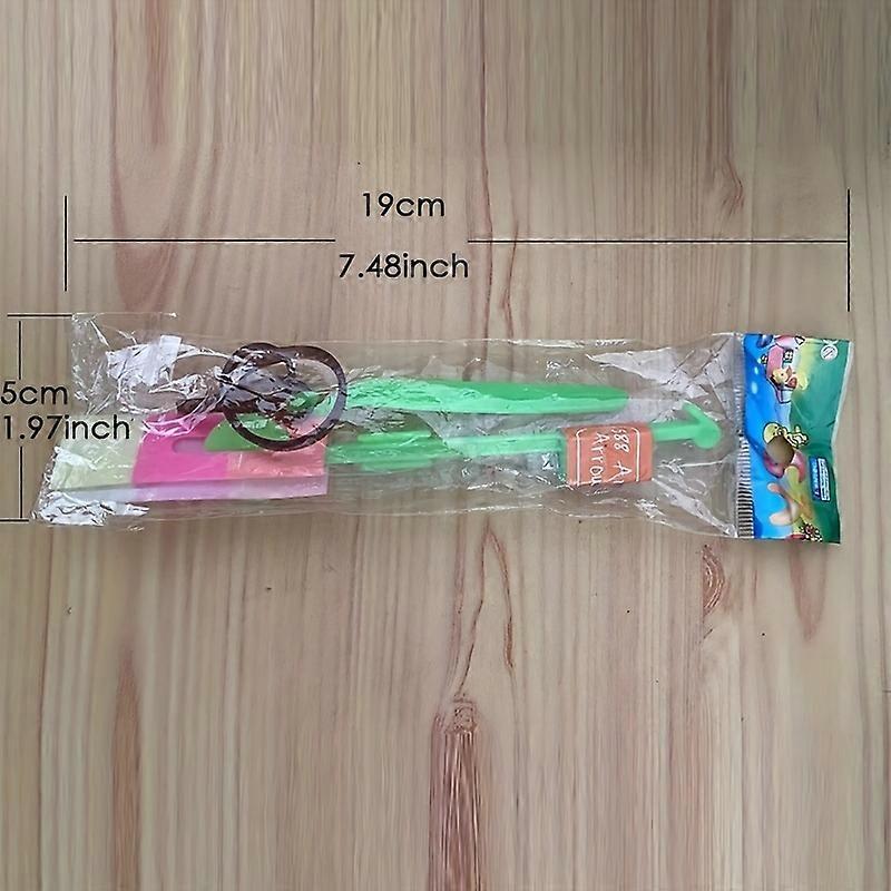 10pcs LED Light Rockets - Bright Flying Toys with Sling Shot Launcher, Party Favorites for Birthday