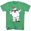 Ghostbusters Merry Xmas Stay Puft Men's T Shirt